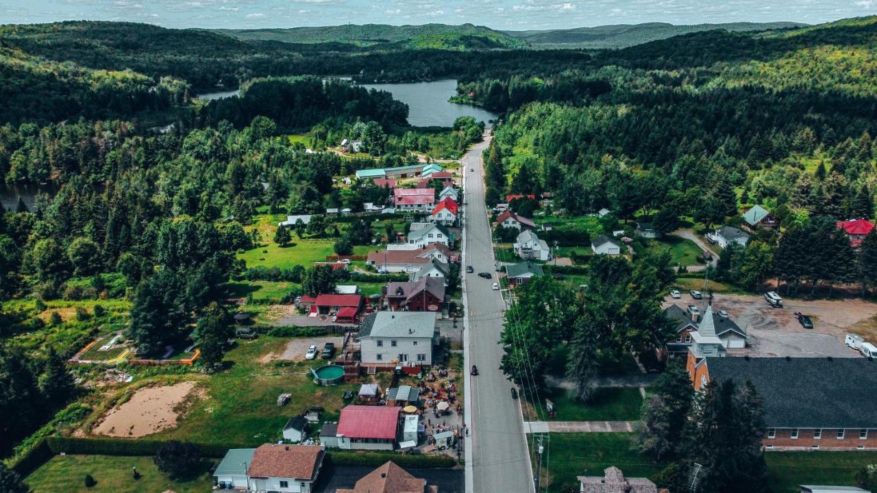 Auberge Mandala Сен Матийо Дю Парк Екстериор снимка