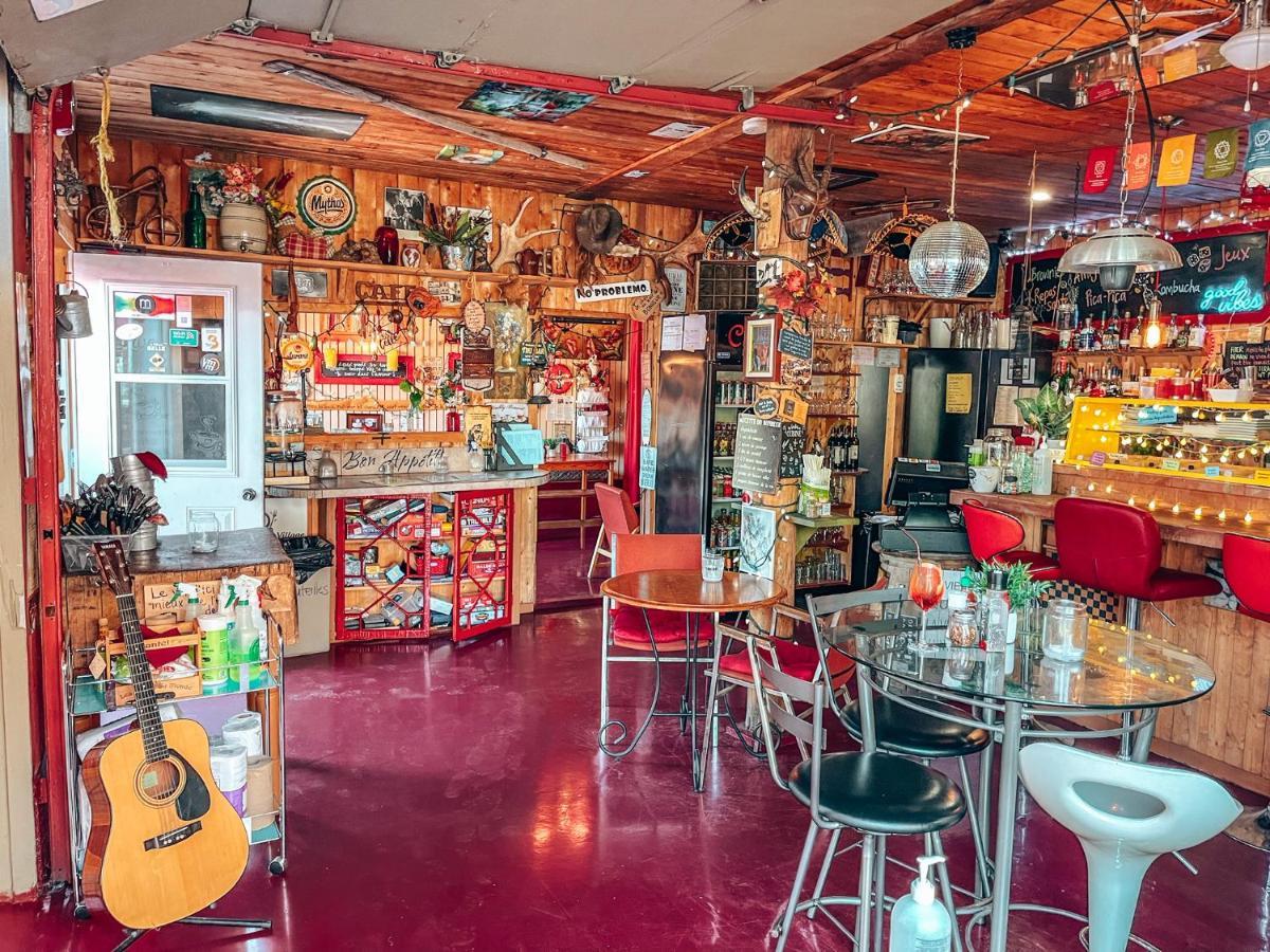 Auberge Mandala Сен Матийо Дю Парк Екстериор снимка