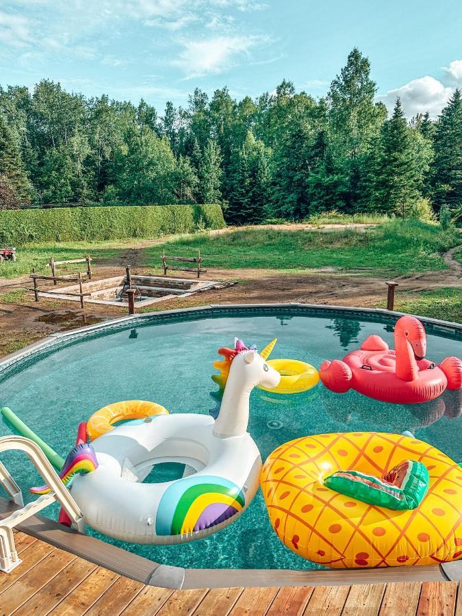 Auberge Mandala Сен Матийо Дю Парк Екстериор снимка