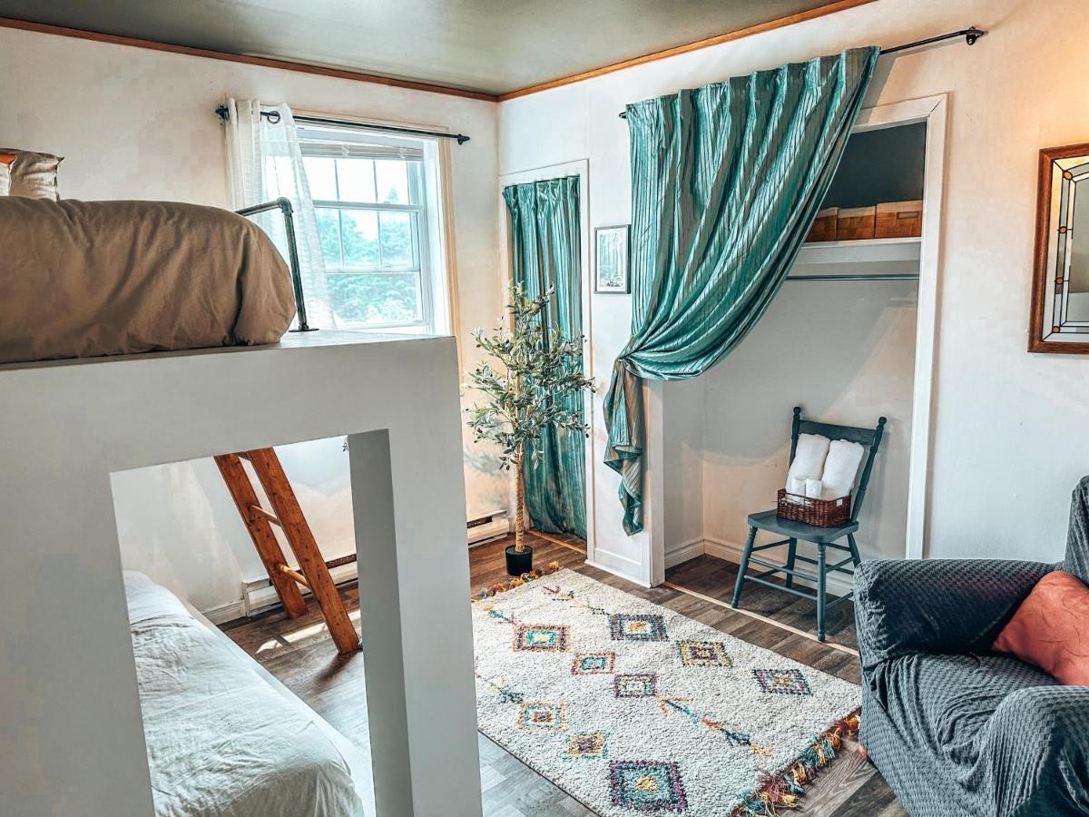 Auberge Mandala Сен Матийо Дю Парк Екстериор снимка